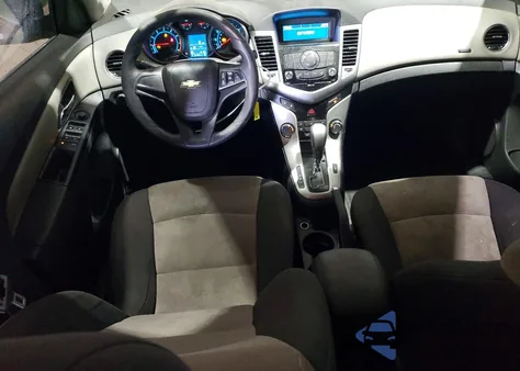 2012 Chevrolet Cruze Ls из США, поврежденный, VIN 1G1PC5SH2C7348358